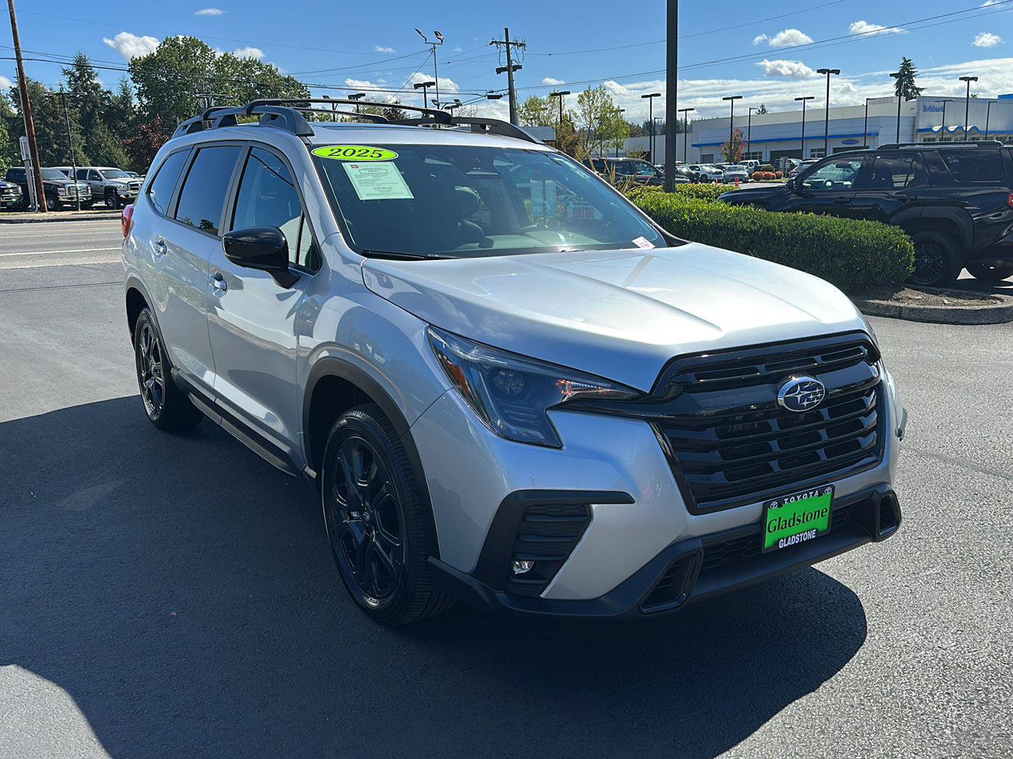 Used 2025 Subaru Ascent Bronze Edition w/ Popular Package #2 AWD/4WD image 8