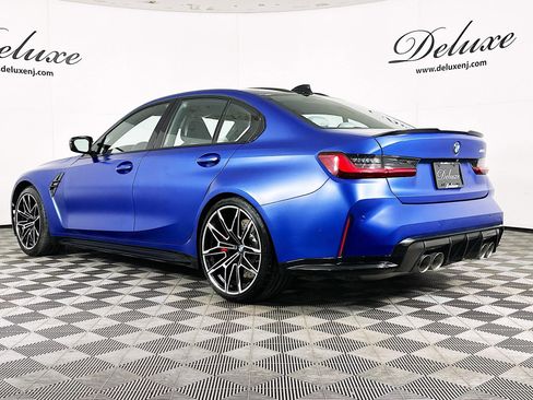 Used 2022 BMW M3 Executive 6-Speed Manual w/ M Carbon Exterior Package image 4
