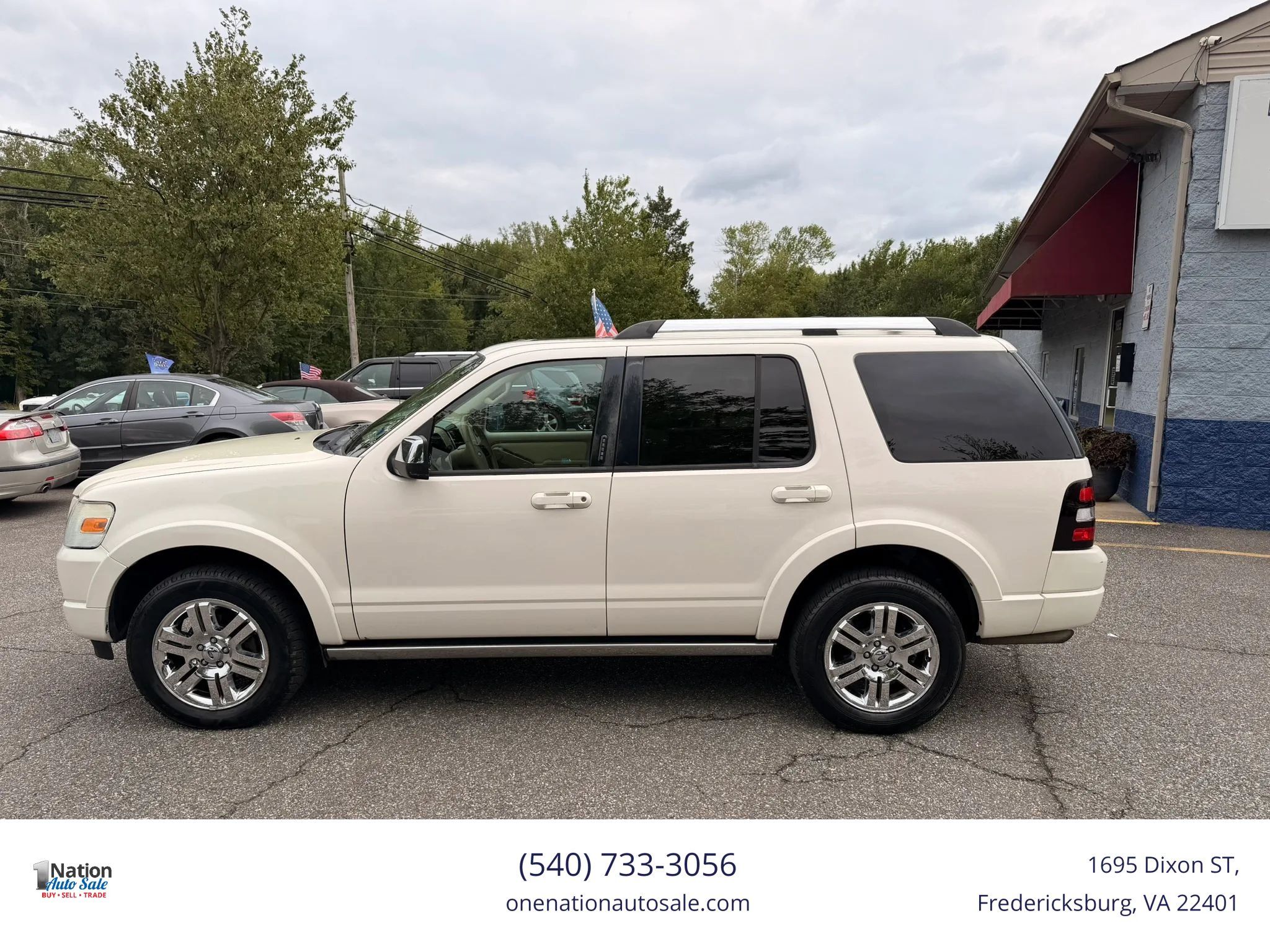 Used 2009 Ford Explorer Limited AWD/4WD image 3