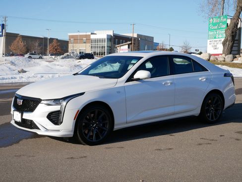 Certified 2024 Cadillac CT4 Sport w/ Climate Package image 3