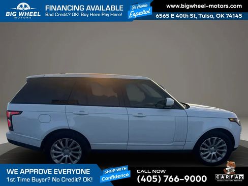 Used 2019 Land Rover Range Rover HSE AWD/4WD image 11