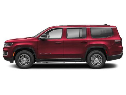 Certified 2025 Jeep Wagoneer Series II w/ Premium Group I AWD/4WD image 2