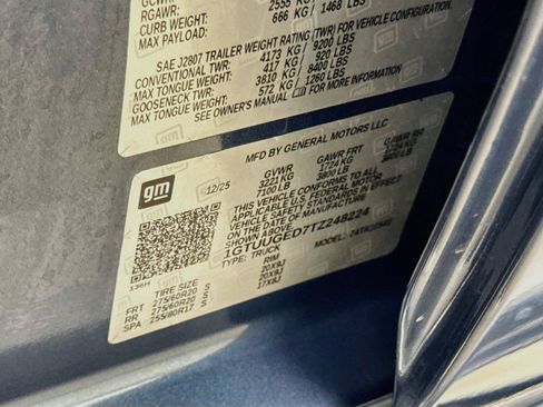 Used 2026 GMC Sierra 1500 Denali AWD/4WD image 32
