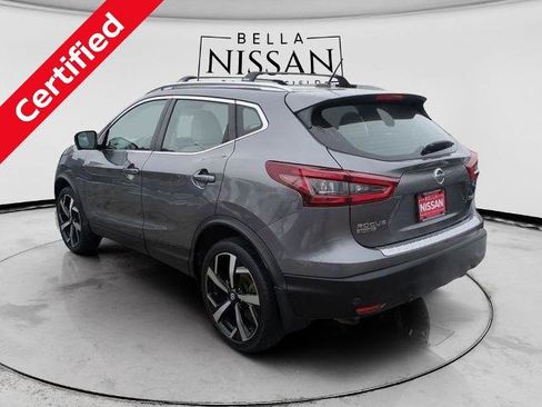 Certified 2022 Nissan Rogue Sport SL image 7
