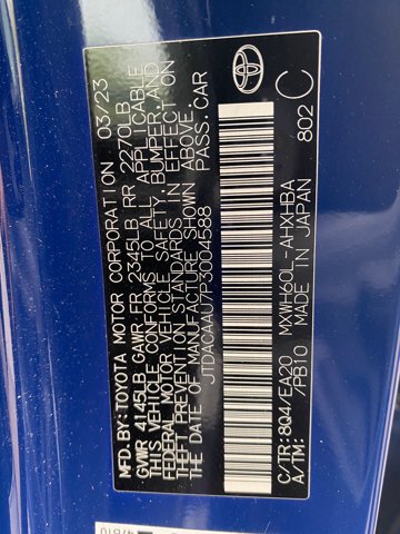 Used 2023 Toyota Prius Limited FWD image 18