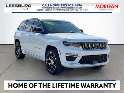 Certified 2022 Jeep Grand Cherokee Summit