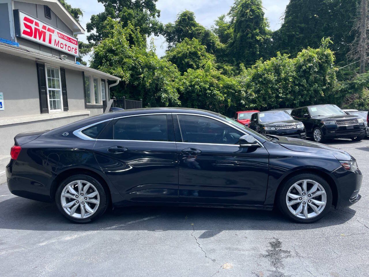 Used 2016 Chevrolet Impala LT w/ Convenience Package FWD image 5