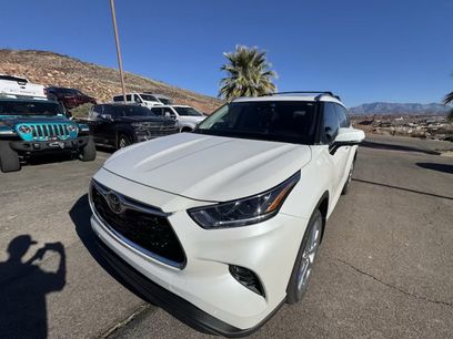 Used 2024 Toyota Highlander Limited