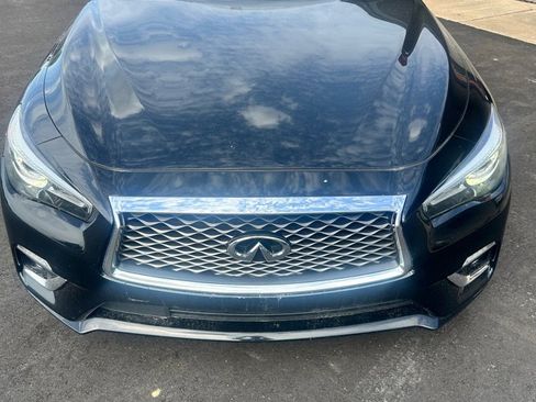 Used 2019 INFINITI Q50 Luxe w/ Essential Package (3.0T Luxe) RWD image 2