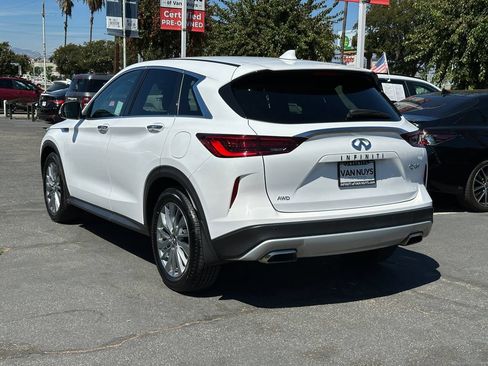 Used 2025 INFINITI QX50 Pure AWD/4WD image 4