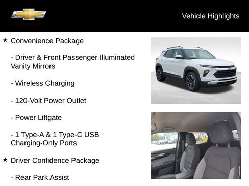 Used 2024 Chevrolet TrailBlazer LT w/ Convenience Package image 20