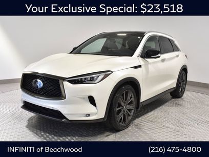Used 2020 INFINITI QX50 Essential w/ Edition 30 Package