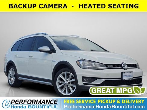 Used 2018 Volkswagen Golf Alltrack S AWD/4WD image 1
