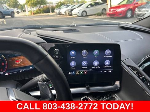 Used 2020 Chevrolet Corvette Stingray Preferred Cpe w/ 2LT Preferred Equipment Group RWD image 16