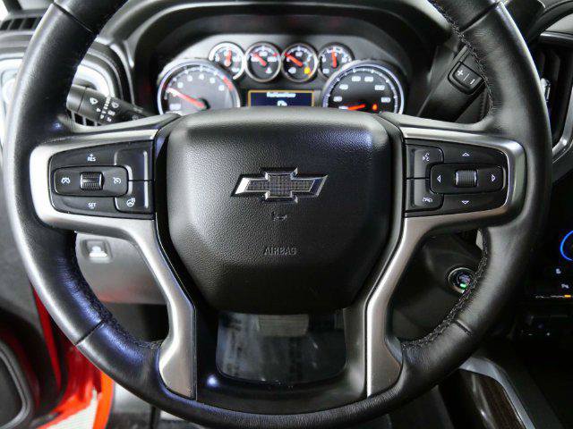Used 2021 Chevrolet Silverado 1500 LT Trail Boss w/ Convenience Package II AWD/4WD image 18
