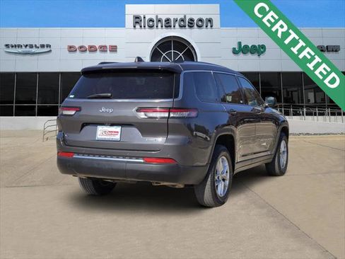 Certified 2022 Jeep Grand Cherokee L Laredo w/ Luxury Tech Group I image 3