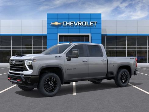 New 2026 Chevrolet Silverado 2500 LT w/ Trail Boss Package AWD/4WD image 2