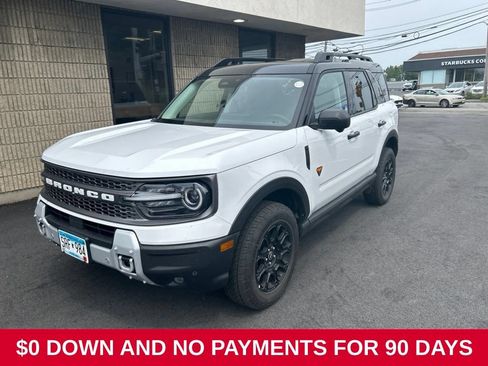 Used 2025 Ford Bronco Sport Badlands AWD/4WD image 1