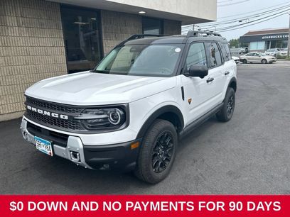 Used 2025 Ford Bronco Sport Badlands