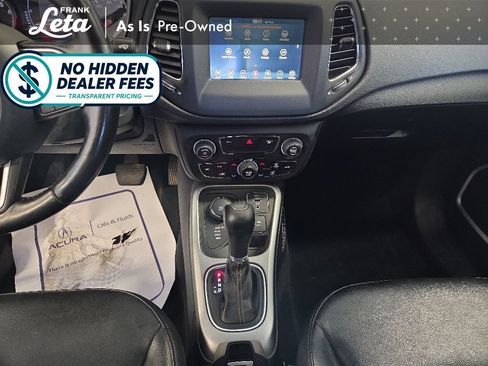 Used 2019 Jeep Compass Latitude w/ Cold Weather Group AWD/4WD image 11