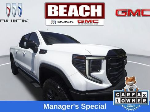 Used 2024 GMC Sierra 1500 AT4X AWD/4WD image 1