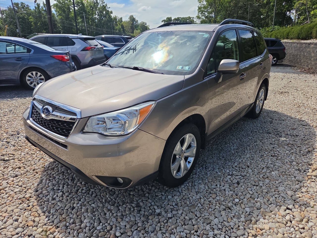 Used 2015 Subaru Forester 2.5i Limited w/ Popular Package #1 AWD/4WD image 3