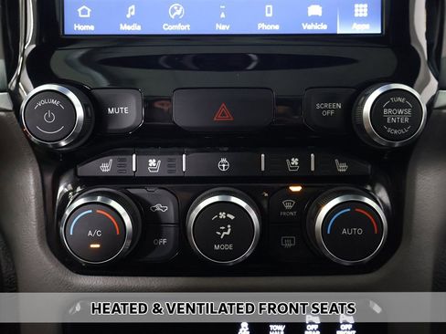 Used 2022 RAM 1500 Laramie w/ Sport Appearance Package image 8