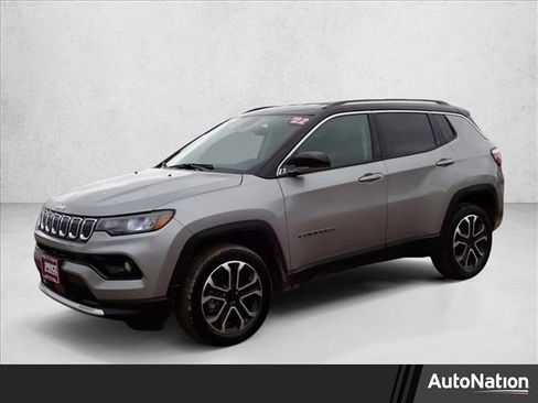 Used 2022 Jeep Compass Limited AWD/4WD image 1