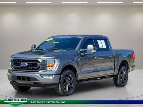Used 2022 Ford F150 XLT w/ Equipment Group 302A High AWD/4WD image 8