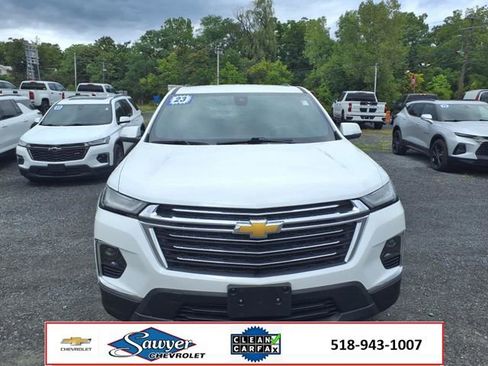 Used 2023 Chevrolet Traverse LT w/ LPO, Floor Liner Package image 2