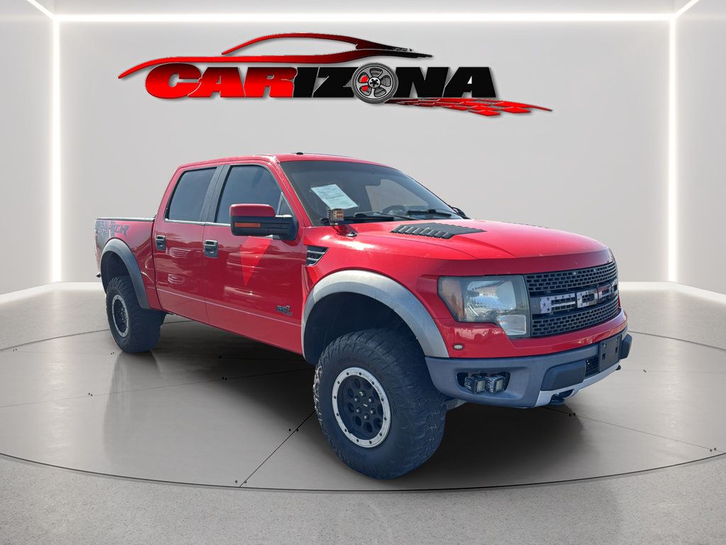 Used 2012 Ford F150 Raptor w/ Raptor Luxury Pkg AWD/4WD image 2