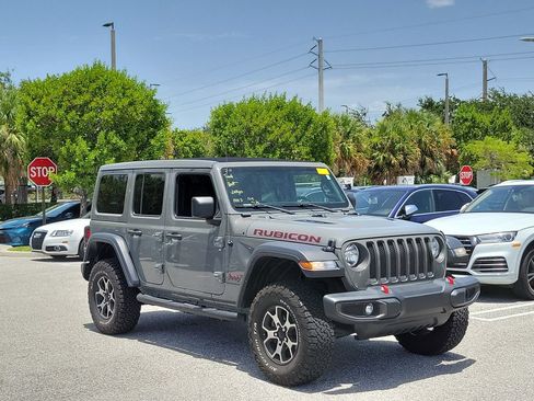 Used 2023 Jeep Wrangler Unlimited Rubicon w/ Cold Weather Group AWD/4WD image 1