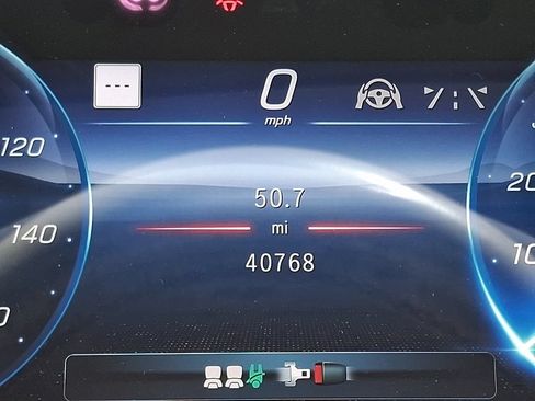 Used 2023 Mercedes-Benz EQS 580 4MATIC Sedan image 19