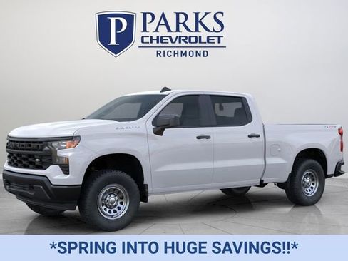 New 2026 Chevrolet Silverado 1500 W/T image 2