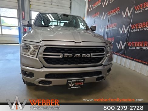 Used 2024 RAM 1500 Big Horn AWD/4WD image 2