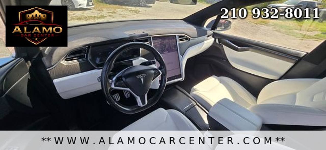 Used 2017 Tesla Model X 100D AWD/4WD image 35