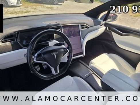 Used 2017 Tesla Model X 100D AWD/4WD image 35