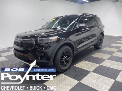 Used 2022 Ford Explorer Timberline image 1