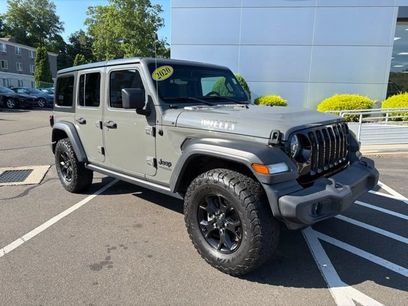 Used 2020 Jeep Wrangler Unlimited Sport