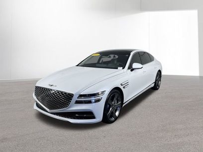 Used 2021 Genesis G80 3.5T w/ Prestige Package