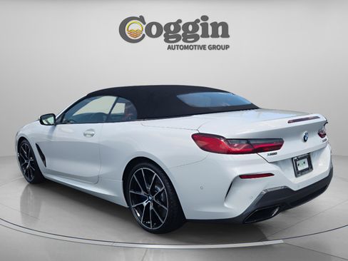 Used 2022 BMW M850i xDrive Convertible w/ Driving Assistance Package AWD/4WD image 4