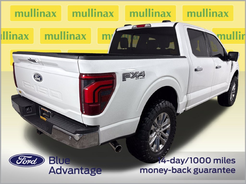 Certified 2024 Ford F150 Lariat w/ Bed Utility Package AWD/4WD image 4