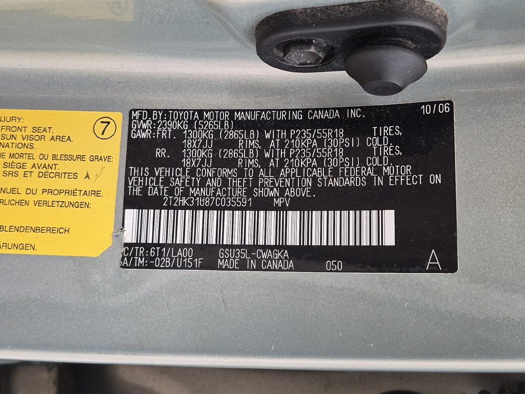Used 2007 Lexus RX 350 AWD image 35