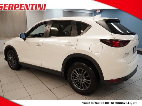 Used 2021 MAZDA CX-5 Touring image 8