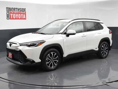 Used 2024 Toyota Corolla Cross AWD Hybrid image 8