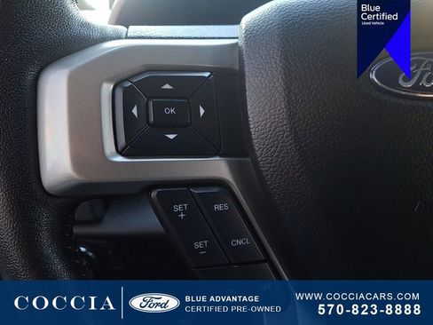 Certified 2020 Ford F150 Lariat w/ Equipment Group 502A Luxury image 21