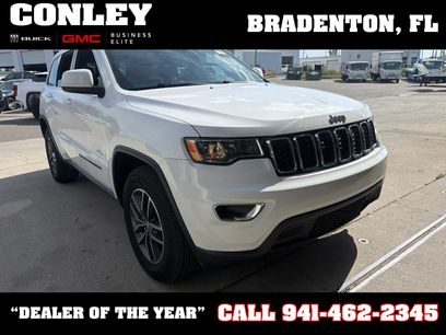 Used 2018 Jeep Grand Cherokee Laredo