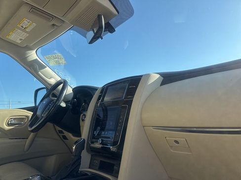 Used 2021 INFINITI QX80 Luxe w/ Cargo Package RWD image 30