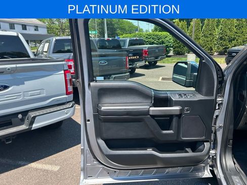Certified 2020 Ford F150 Platinum w/ Equipment Group 701A Luxury AWD/4WD image 12