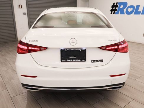Used 2022 Mercedes-Benz C 300 4MATIC Sedan image 37
